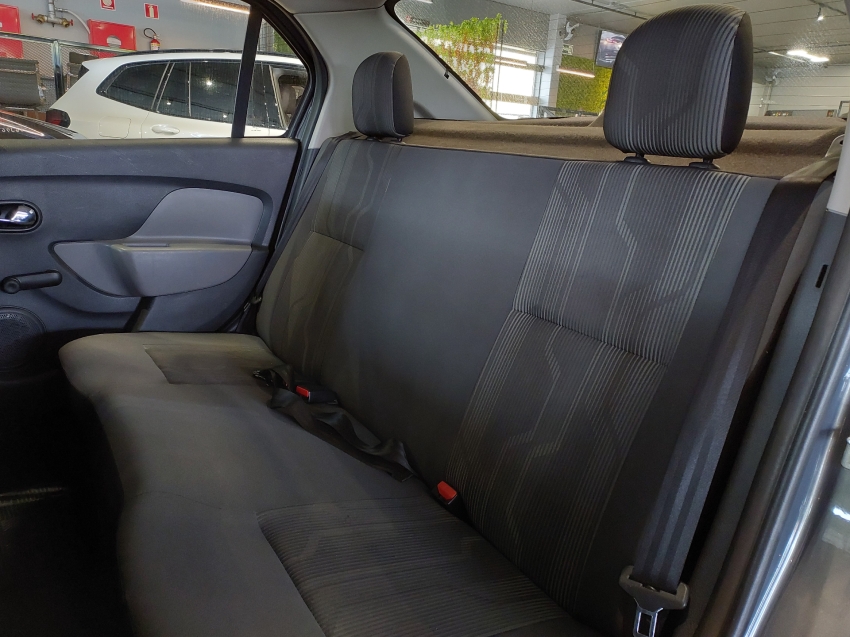 renault logan 1.6 expression 8v flex 4p automatizado semiautomatico 2016
