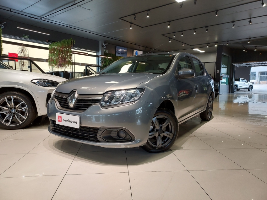 renault logan 1.6 expression 8v flex 4p automatizado semiautomatico 2016