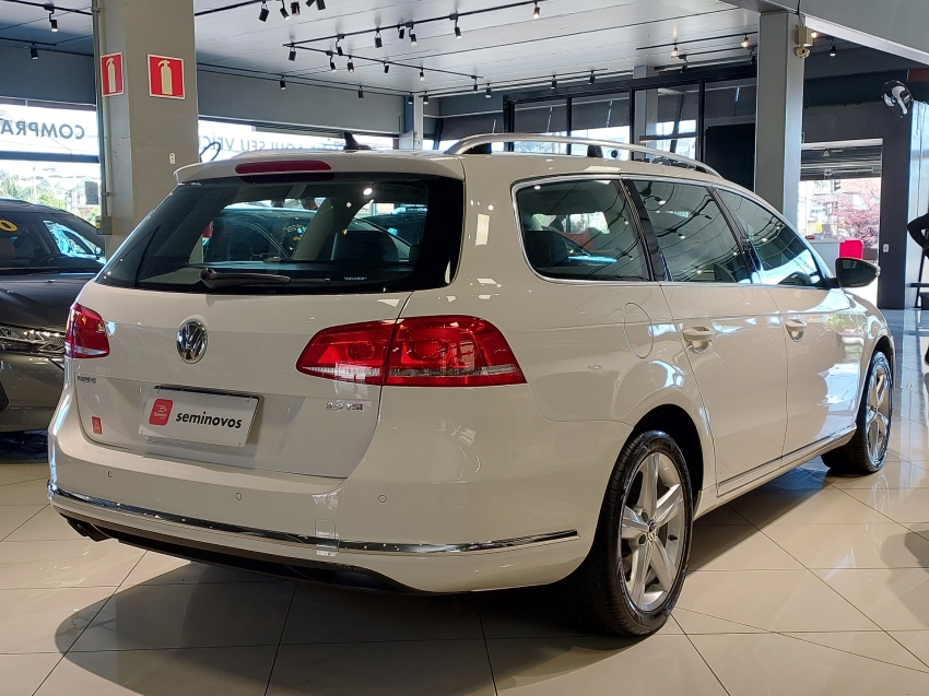 volkswagen passat variant 2.0 fsi dsg gasolina 4p automatico 2012
