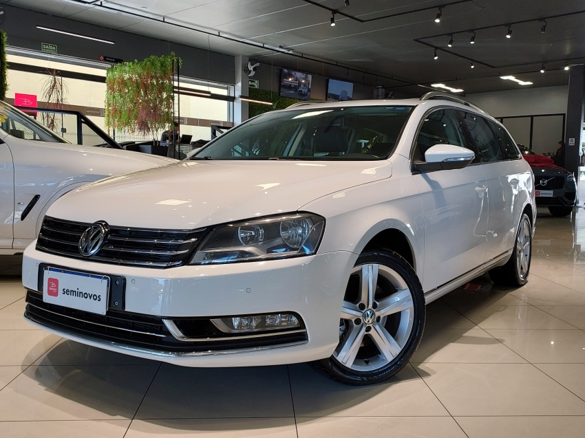 volkswagen passat variant 2.0 fsi dsg gasolina 4p automatico 2012