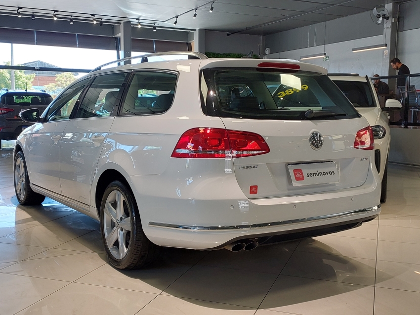 volkswagen passat variant 2.0 fsi dsg gasolina 4p automatico 2012