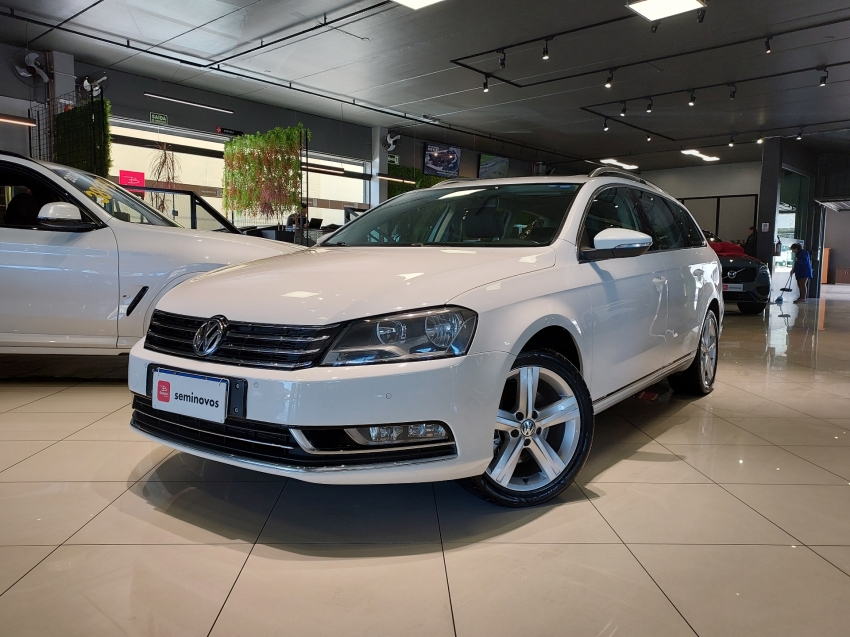 volkswagen passat variant 2.0 fsi dsg gasolina 4p automatico 2012