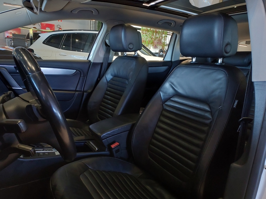 volkswagen passat variant 2.0 fsi dsg gasolina 4p automatico 2012