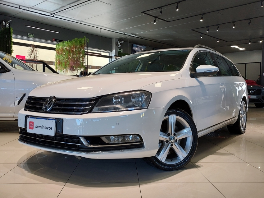 volkswagen passat variant 2.0 fsi dsg gasolina 4p automatico 2012