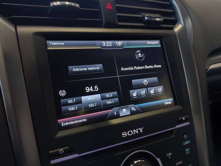 ford fusion 2.0 titanium awd 16v gasolina 4p automatico 2015