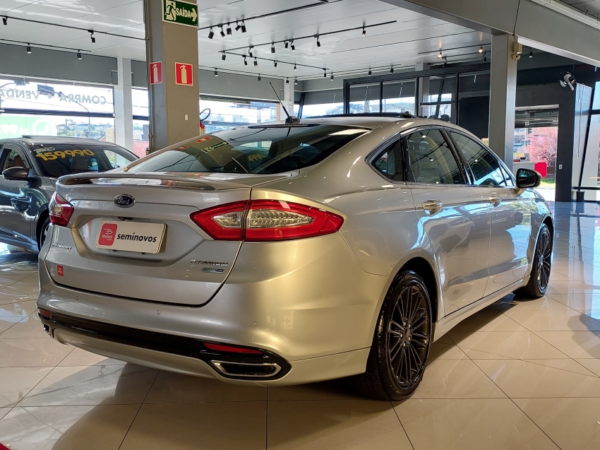 ford fusion 2.0 titanium awd 16v gasolina 4p automatico 2015