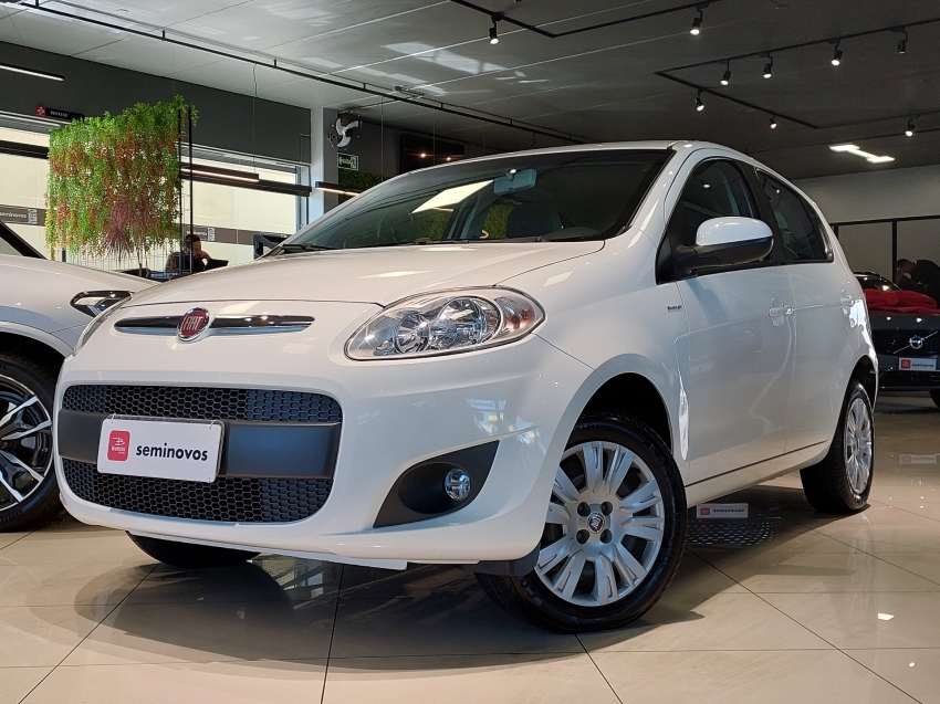 fiat palio 1.6 mpi essence 16v flex 4p automatizado semiautomatico 2014