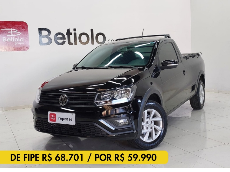 volkswagen saveiro 1.6 msi trendline cs 8v flex 2p manual 2022