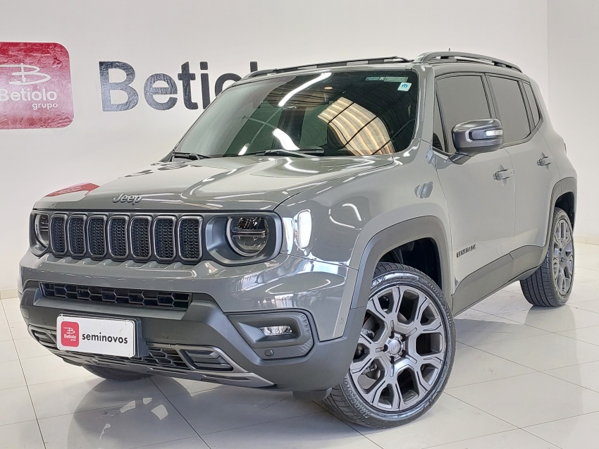 jeep renegade 1.3 t270 turbo flex s 4x4 at9 4p automatico 2023