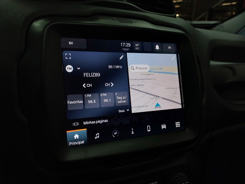 jeep renegade 1.3 t270 turbo flex s 4x4 at9 4p automatico 2023