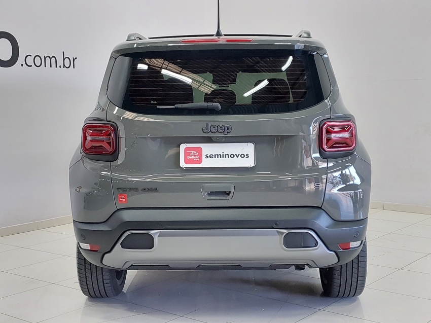 jeep renegade 1.3 t270 turbo flex s 4x4 at9 4p automatico 2023