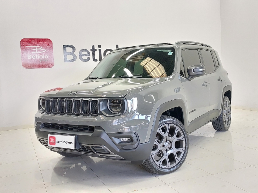 jeep renegade 1.3 t270 turbo flex s 4x4 at9 4p automatico 2023