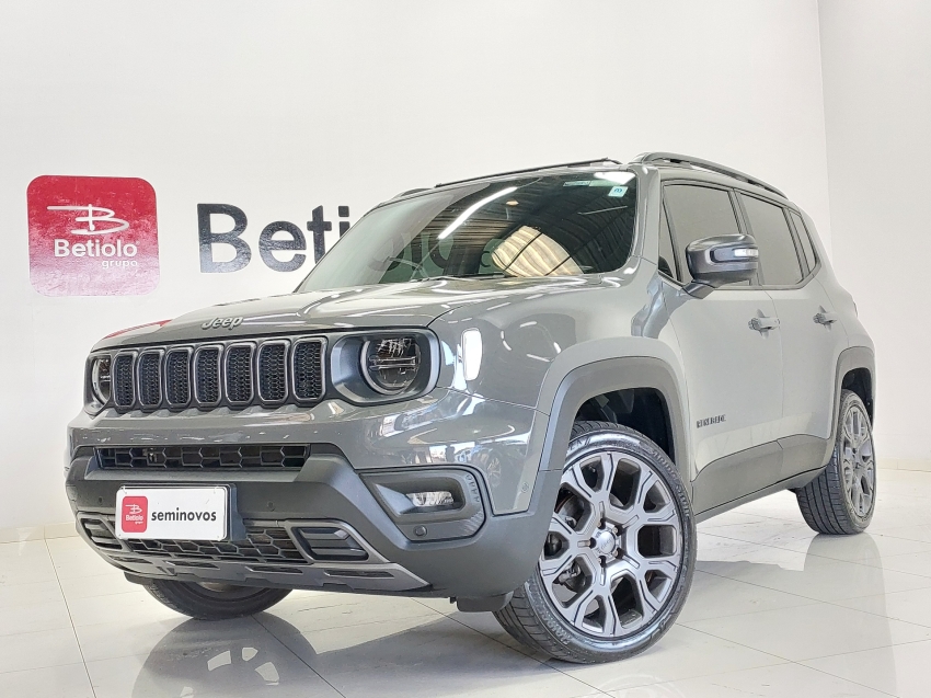 jeep renegade 1.3 t270 turbo flex s 4x4 at9 4p automatico 2023