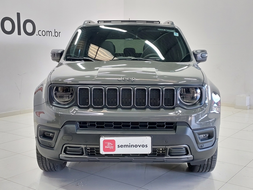 jeep renegade 1.3 t270 turbo flex s 4x4 at9 4p automatico 2023