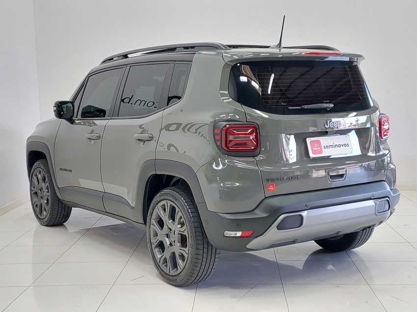 jeep renegade 1.3 t270 turbo flex s 4x4 at9 4p automatico 2023