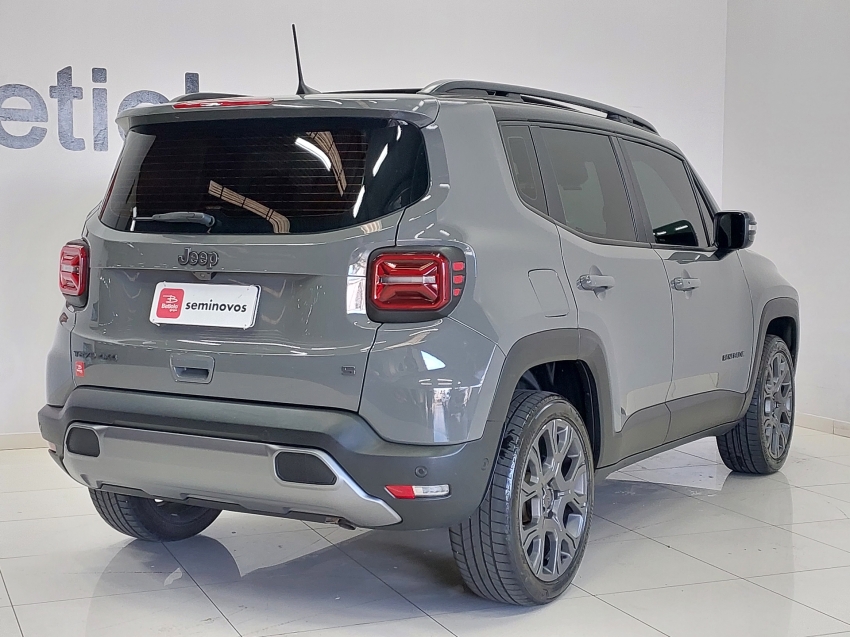 jeep renegade 1.3 t270 turbo flex s 4x4 at9 4p automatico 2023