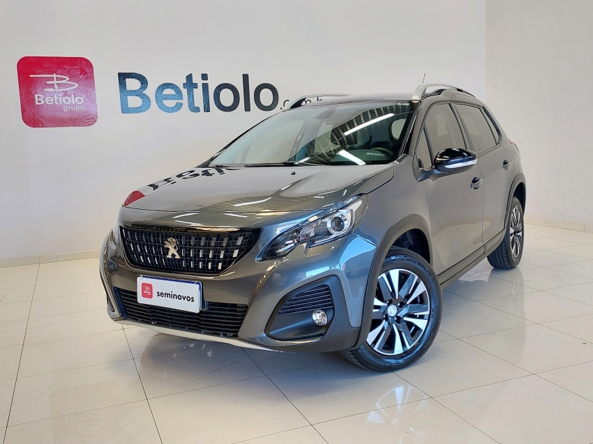 peugeot 2008 1.6 16v thp flex griffe 4p automatico 2023