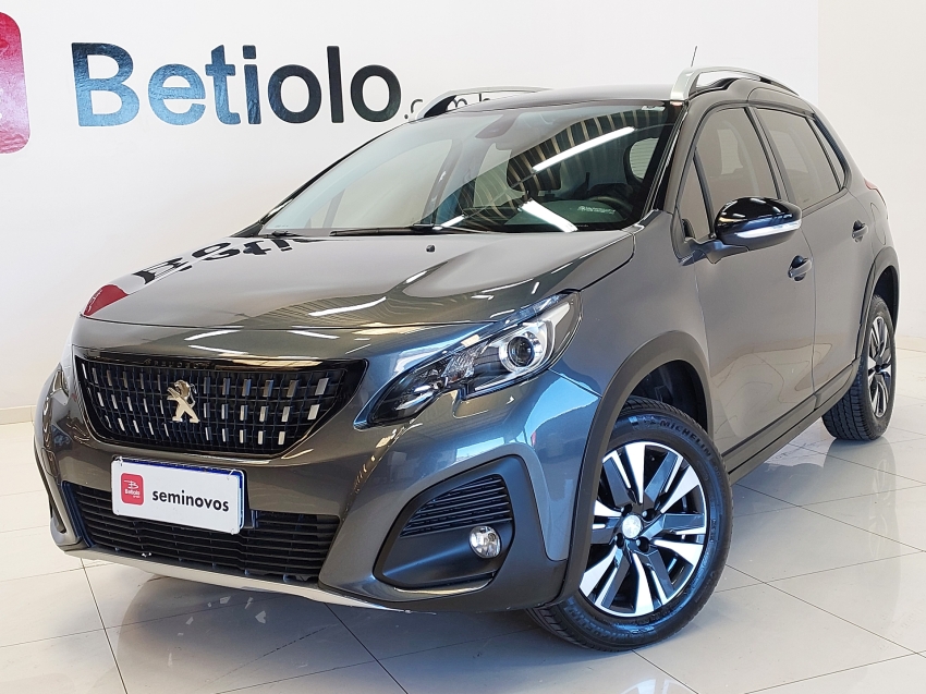 peugeot 2008 1.6 16v thp flex griffe 4p automatico 2023