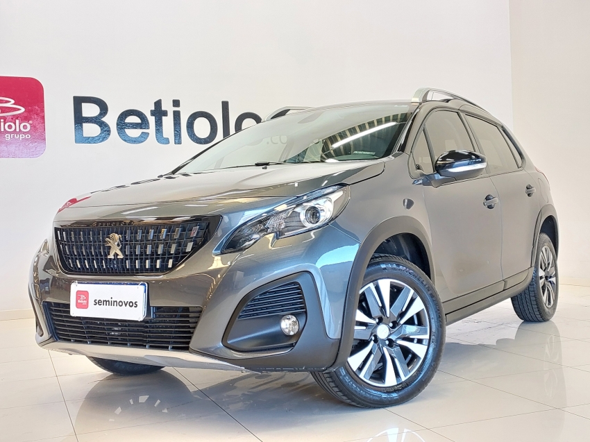 peugeot 2008 1.6 16v thp flex griffe 4p automatico 2023