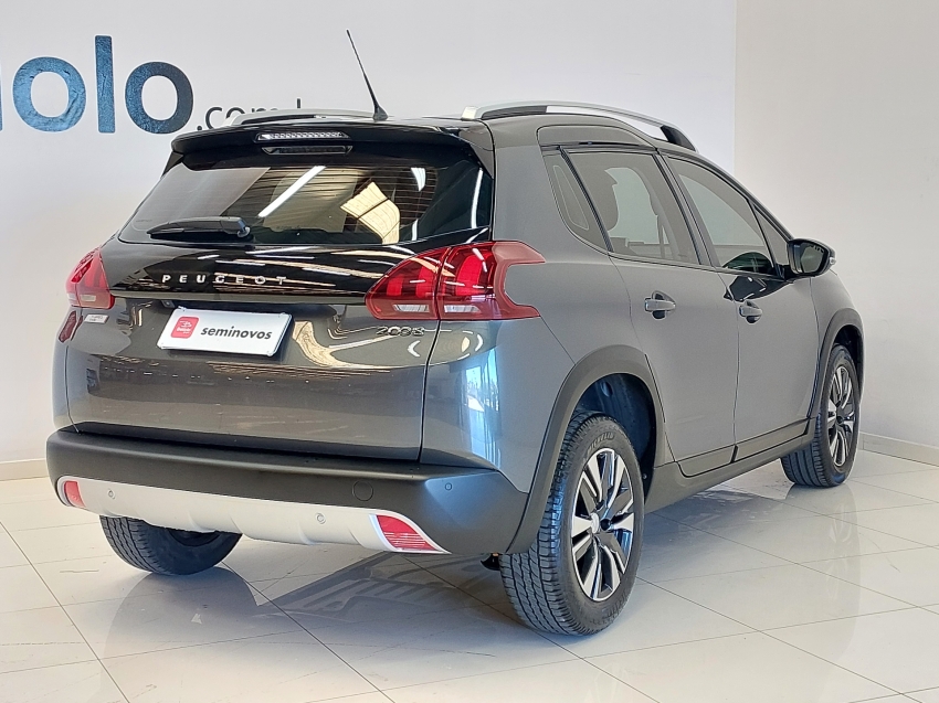 peugeot 2008 1.6 16v thp flex griffe 4p automatico 2023