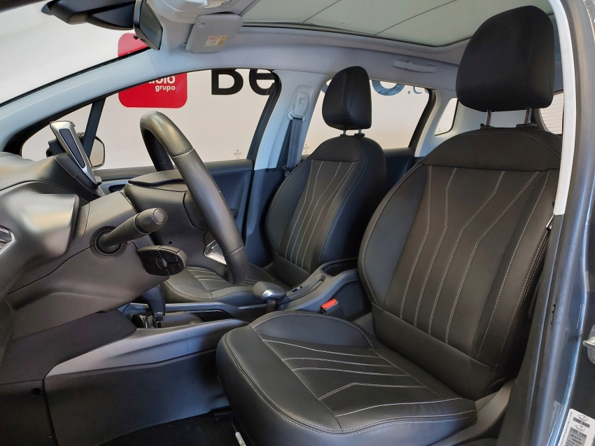 peugeot 2008 1.6 16v thp flex griffe 4p automatico 2023