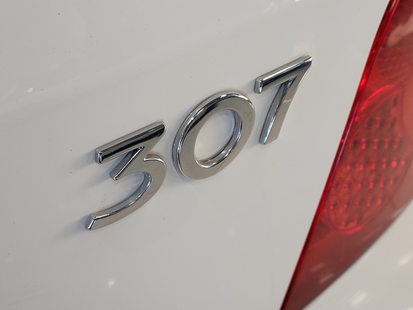 peugeot 307 1.6 presence 16v flex 4p manual 2012
