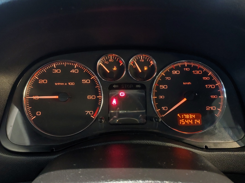 peugeot 307 1.6 presence 16v flex 4p manual 2012