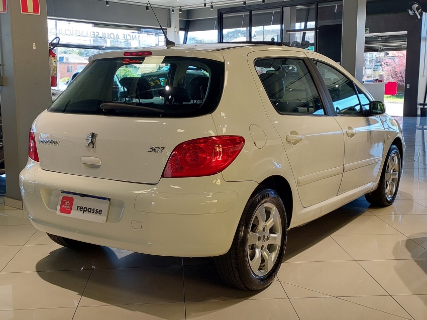 peugeot 307 1.6 presence 16v flex 4p manual 2012