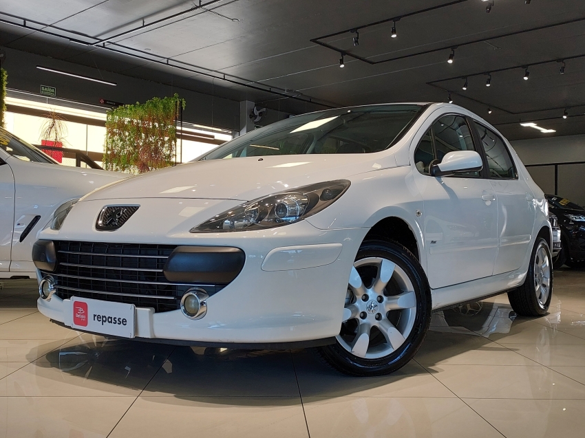 peugeot 307 1.6 presence 16v flex 4p manual 2012