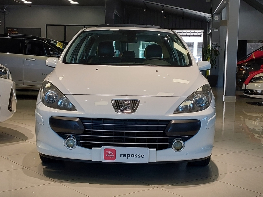 peugeot 307 1.6 presence 16v flex 4p manual 2012