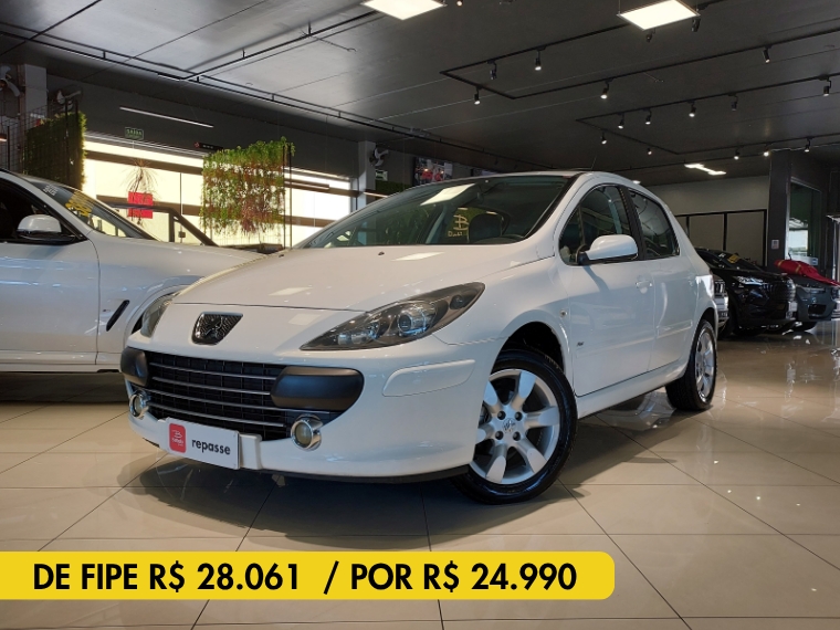 peugeot 307 1.6 presence 16v flex 4p manual 2012