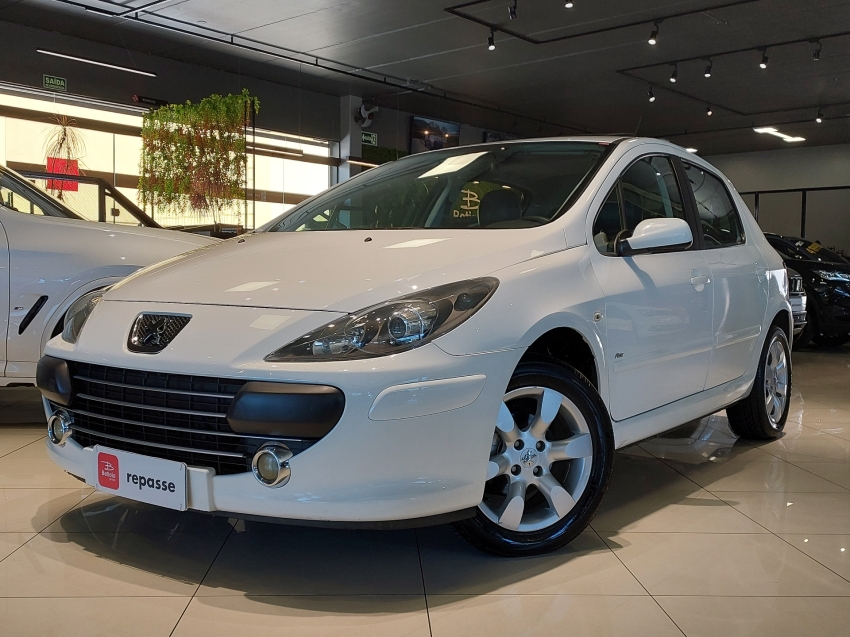 peugeot 307 1.6 presence 16v flex 4p manual 2012
