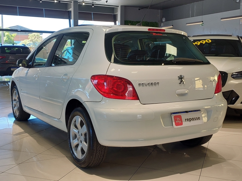 peugeot 307 1.6 presence 16v flex 4p manual 2012