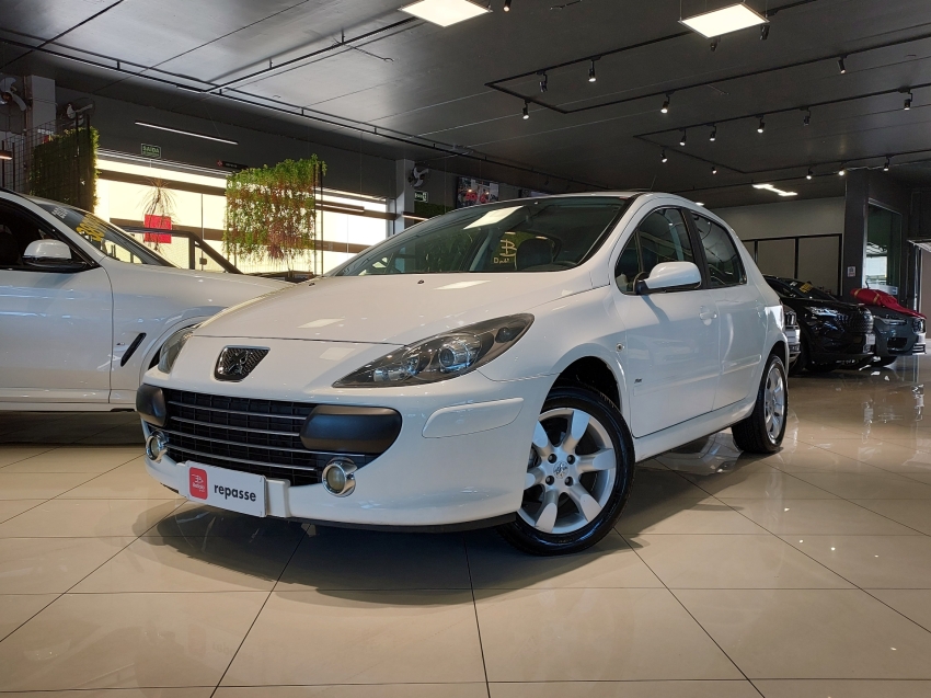 peugeot 307 1.6 presence 16v flex 4p manual 2012