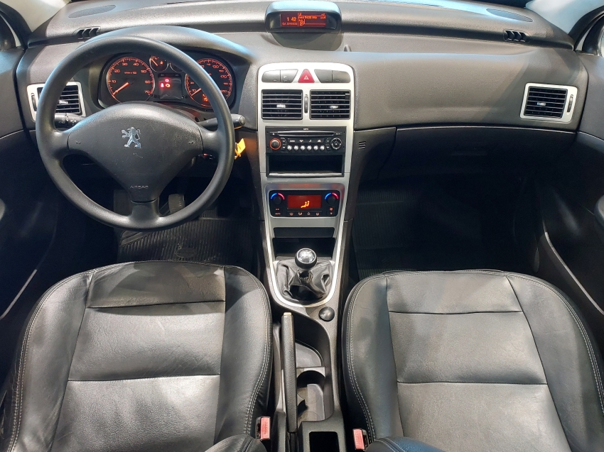 peugeot 307 1.6 presence 16v flex 4p manual 2012