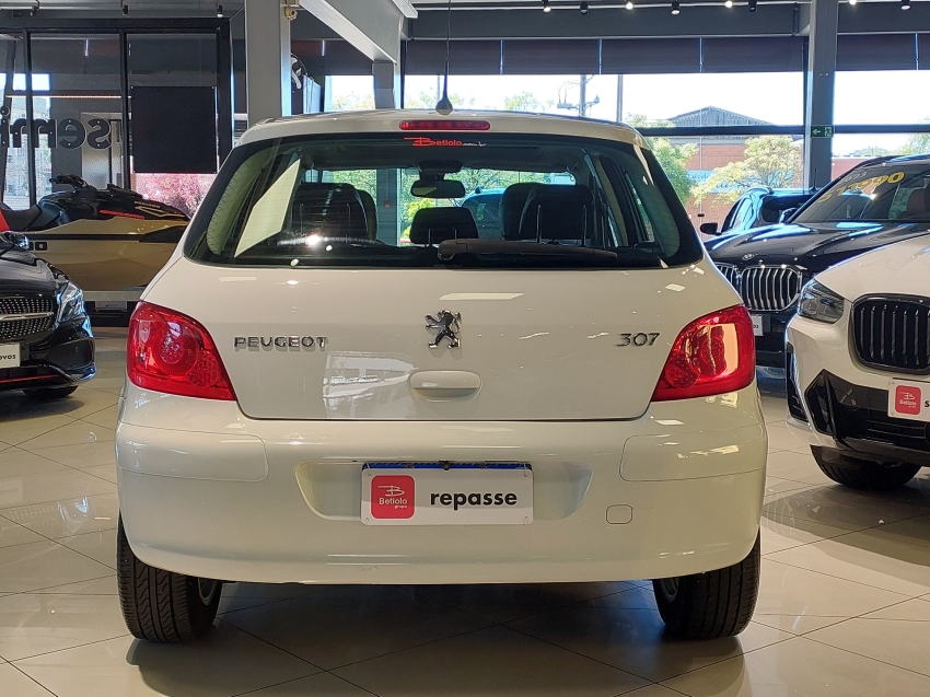 peugeot 307 1.6 presence 16v flex 4p manual 2012