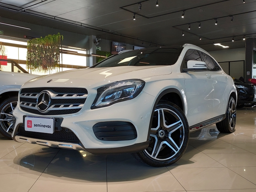 mercedes-benz gla 250 2.0 cgi gasolina sport 4matic 7g-dct 4p automatico 2018