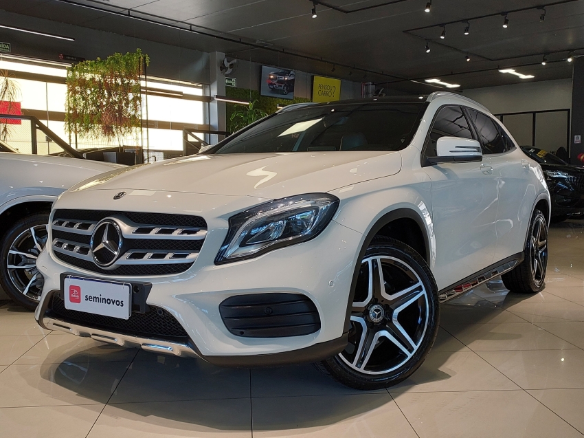 mercedes-benz gla 250 2.0 cgi gasolina sport 4matic 7g-dct 4p automatico 2018