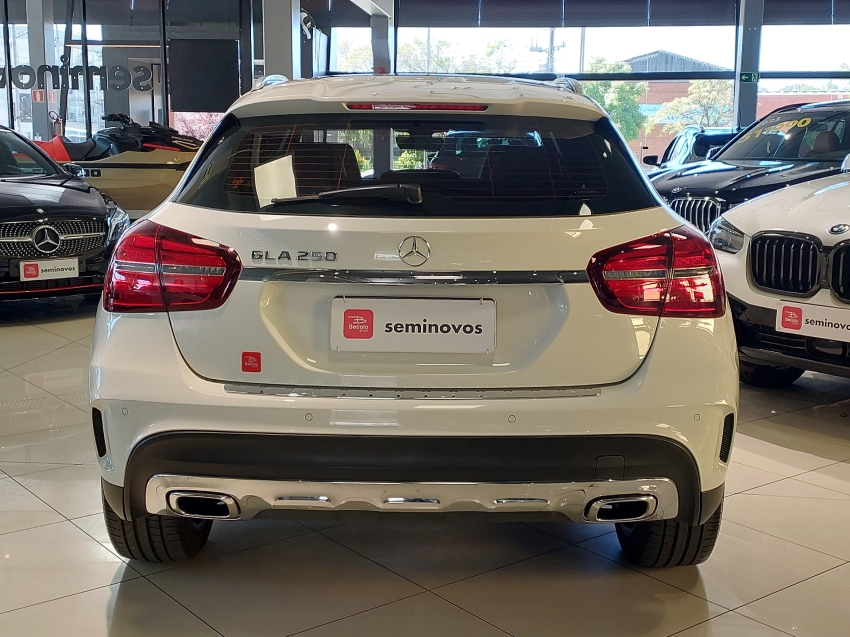 mercedes-benz gla 250 2.0 cgi gasolina sport 4matic 7g-dct 4p automatico 2018