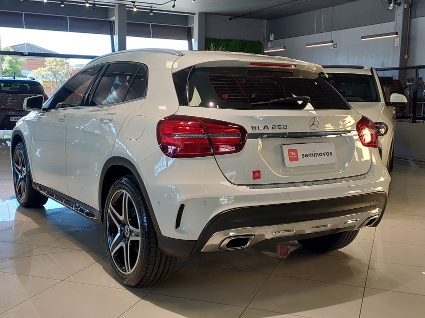 mercedes-benz gla 250 2.0 cgi gasolina sport 4matic 7g-dct 4p automatico 2018