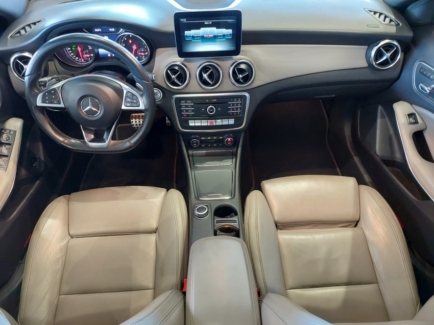 mercedes-benz gla 250 2.0 cgi gasolina sport 4matic 7g-dct 4p automatico 2018