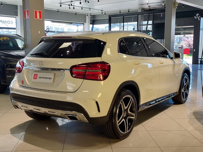mercedes-benz gla 250 2.0 cgi gasolina sport 4matic 7g-dct 4p automatico 2018