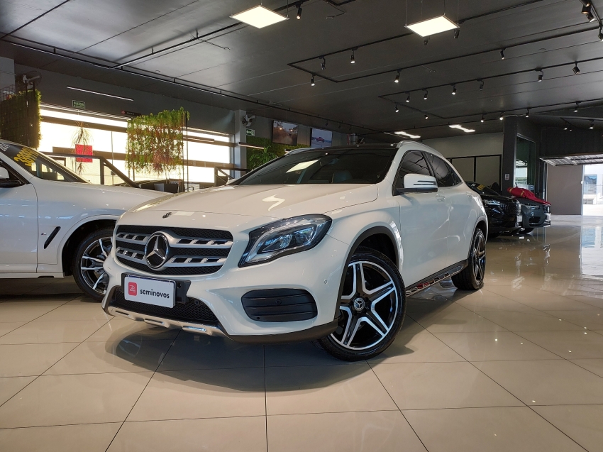 mercedes-benz gla 250 2.0 cgi gasolina sport 4matic 7g-dct 4p automatico 2018
