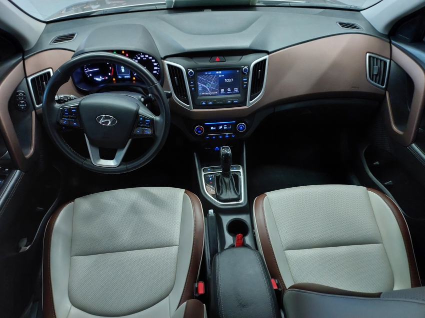 hyundai creta 2.0 16v flex prestige automatico 4p 20217 hyundai creta 2.0 16v flex prestige automatico 4p 20217