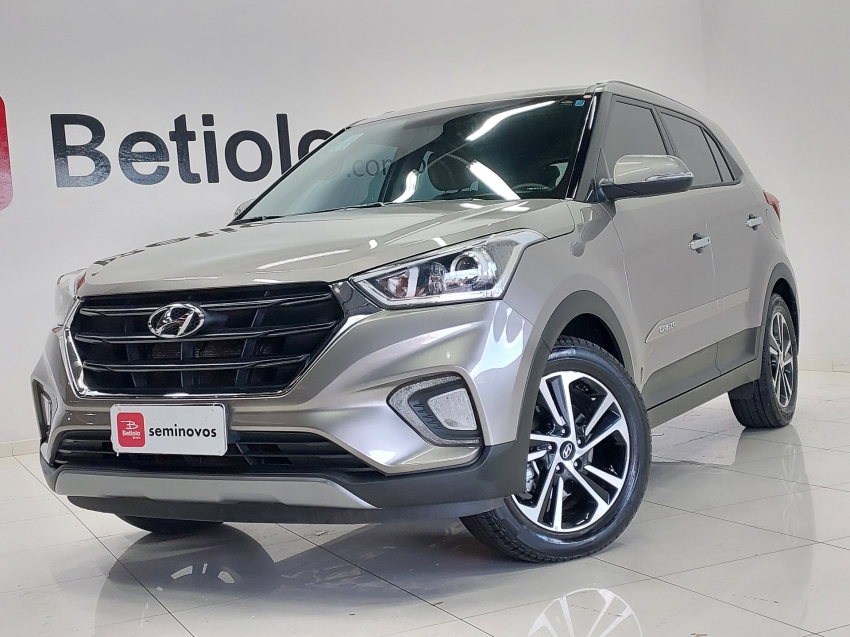 hyundai creta 2.0 16v flex prestige automatico 4p 2021