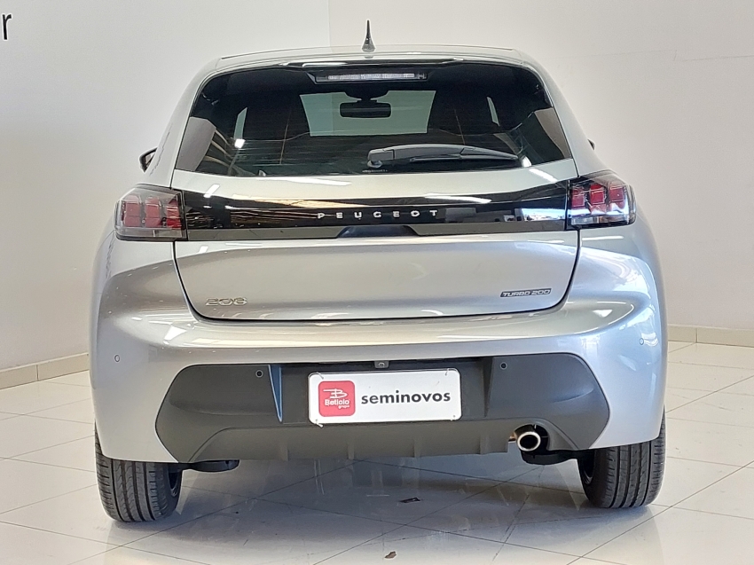 peugeot 208 1.0 turbo 200 flex style cvt 4p automatico 20245 peugeot 208 1.0 turbo 200 flex style cvt 4p automatico 20245