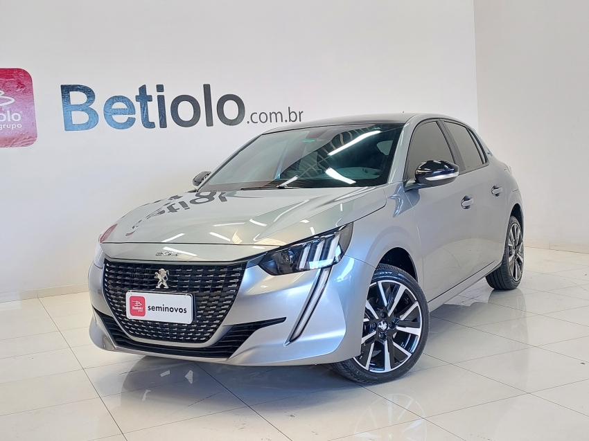 peugeot 208 1.0 turbo 200 flex style cvt 4p automatico 202427 peugeot 208 1.0 turbo 200 flex style cvt 4p automatico 202427