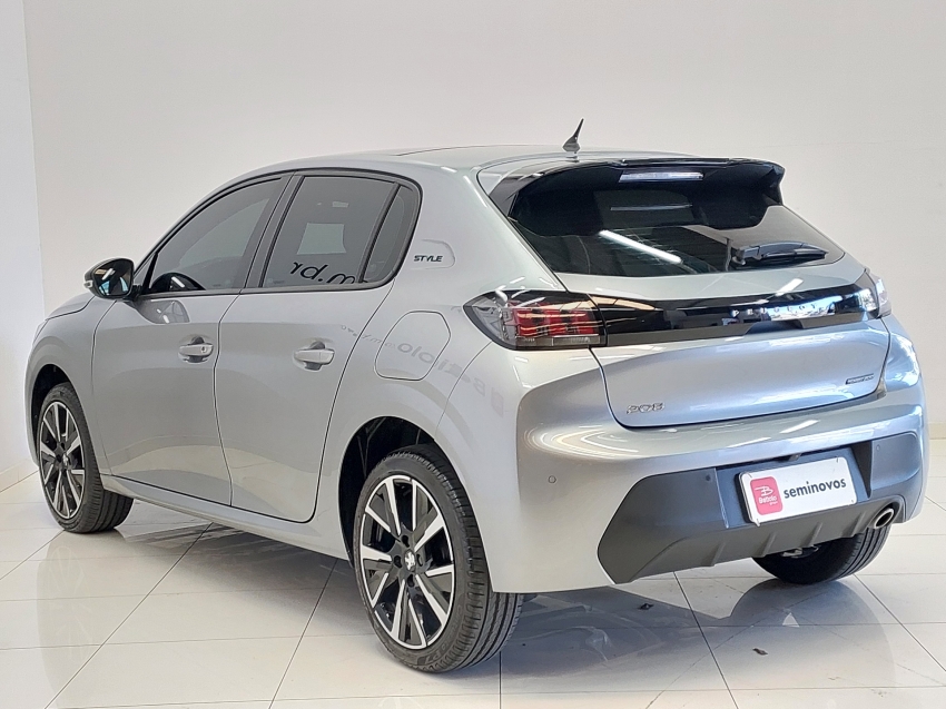 peugeot 208 1.0 turbo 200 flex style cvt 4p automatico 20243 peugeot 208 1.0 turbo 200 flex style cvt 4p automatico 20243
