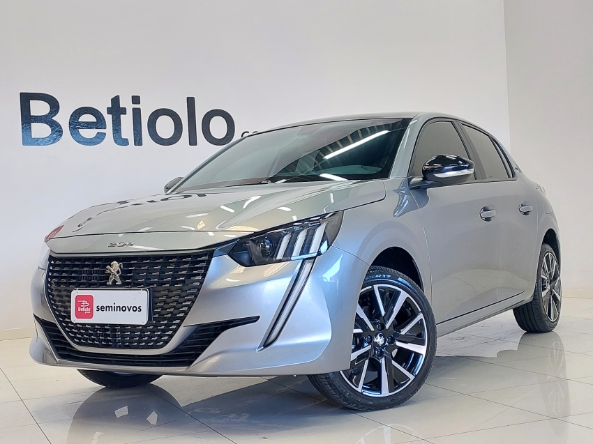 peugeot 208 1.0 turbo 200 flex style cvt 4p automatico 2024