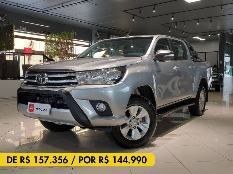 toyota hilux 2.8 sr 4x4 cd 16v diesel 4p automatico 2016